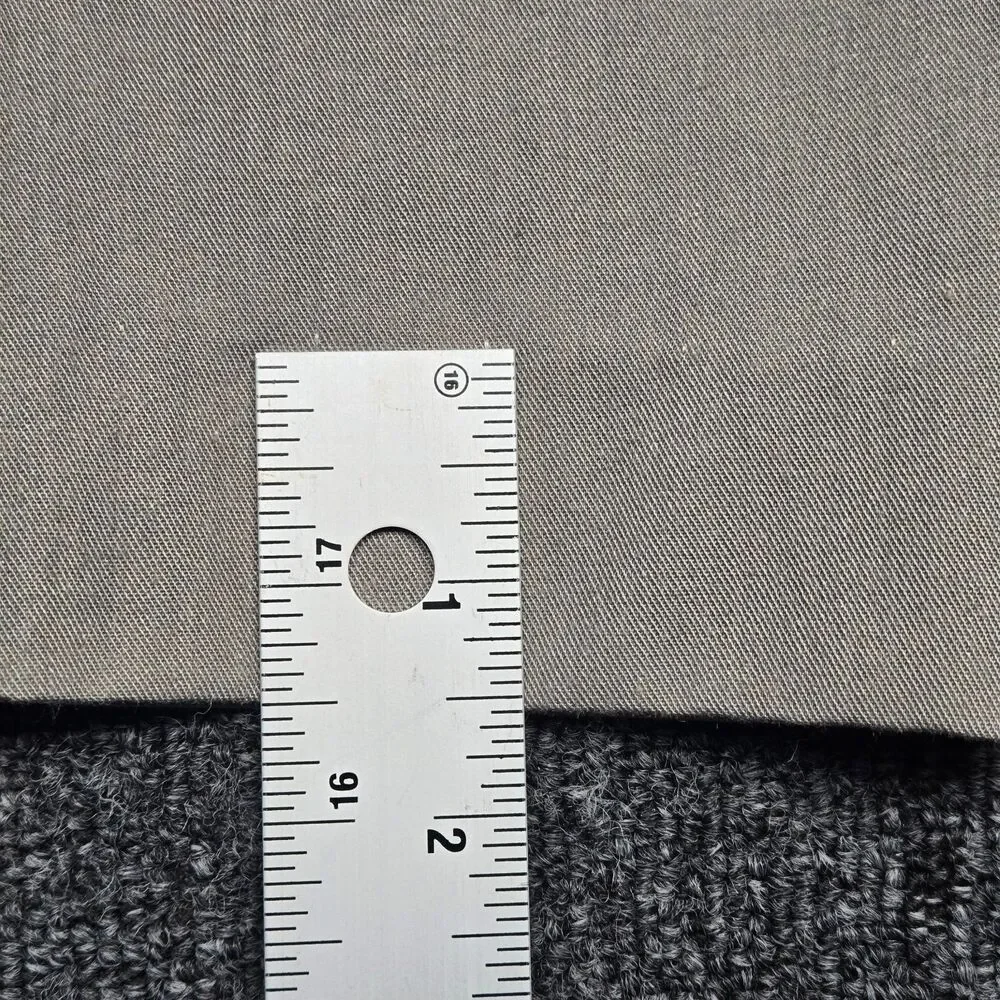 Vintage Levi’s Sevens Exact Trousers Men’s 38x27 Gray Pleated Pants USA 1990s